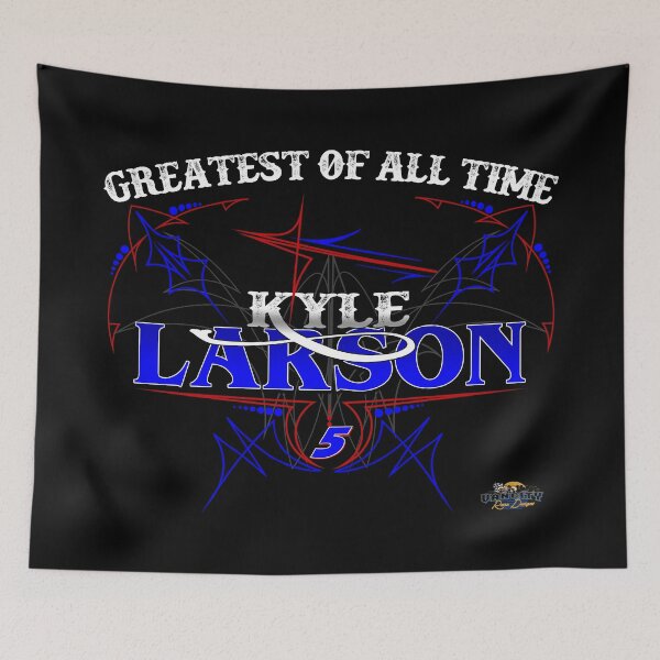 Item preview, Kyle Larson greatest of all time designed and sold by Elliot Klugh.