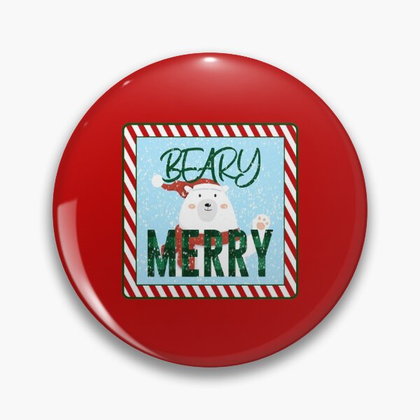Artikelvorschau, „Beary Merry“ Santa Eisbär entworfen und verkauft von PawsitiveMum.