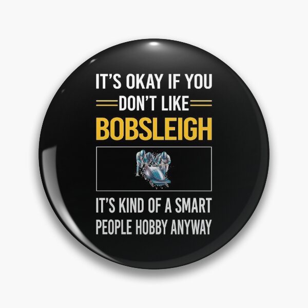 Item preview, Funny Smart People Bobsleigh Bobsled designed and sold by fatherbarliman.