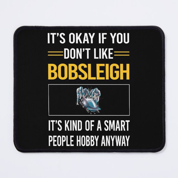 Item preview, Funny Smart People Bobsleigh Bobsled designed and sold by fatherbarliman.