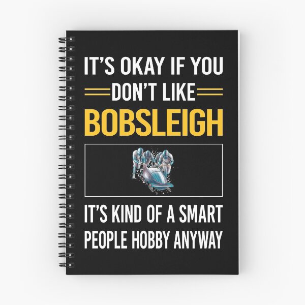 Item preview, Funny Smart People Bobsleigh Bobsled designed and sold by fatherbarliman.