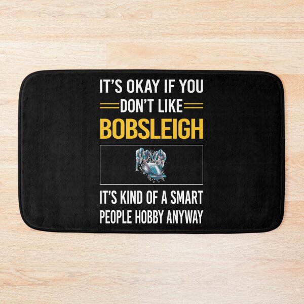 Item preview, Funny Smart People Bobsleigh Bobsled designed and sold by fatherbarliman.