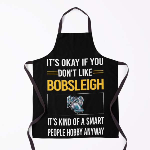 Item preview, Funny Smart People Bobsleigh Bobsled designed and sold by fatherbarliman.