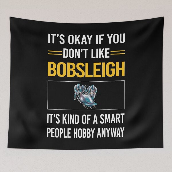 Item preview, Funny Smart People Bobsleigh Bobsled designed and sold by fatherbarliman.