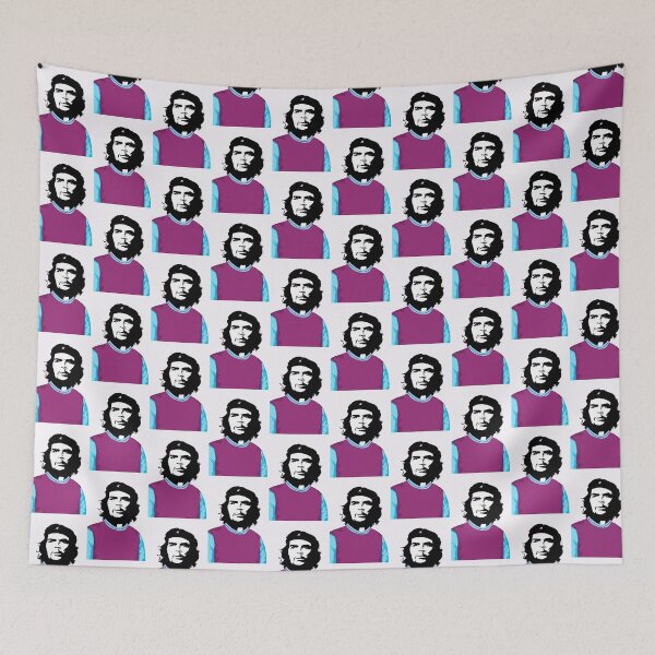 Item preview, Che Guevara football legacy - West Ham United designed and sold by sidfox.