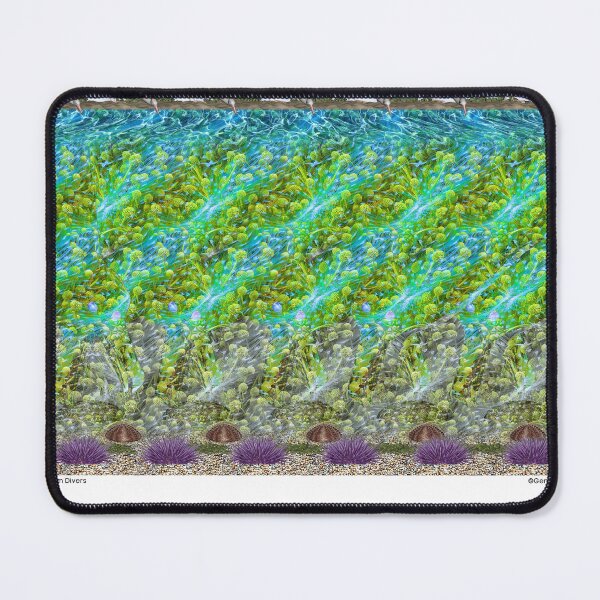 Artikelvorschau, Bottom Divers 3D Wimmelbild-Stereogramm-Illusion entworfen und verkauft von eyetricks.