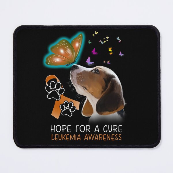 Item preview, Beagle Hope For A Cure LEUKEMIA Awareness designed and sold by Grooffos.