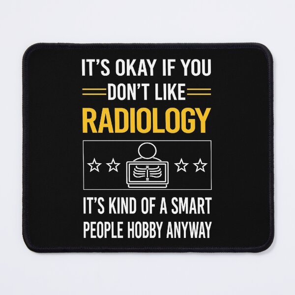 Item preview, Funny Smart People Radiology designed and sold by jiggleterrified.