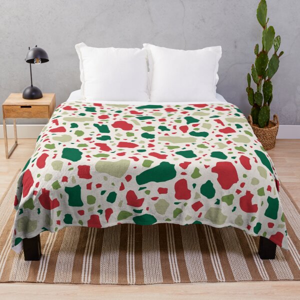 Item preview, Terrazzo Holiday designed and sold by latheandquill.