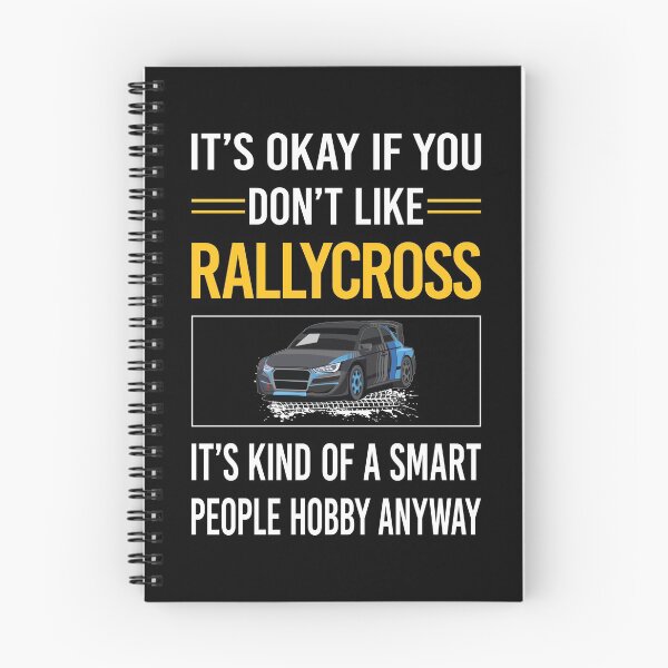 Item preview, Funny Smart People Rallycross designed and sold by jiggleterrified.