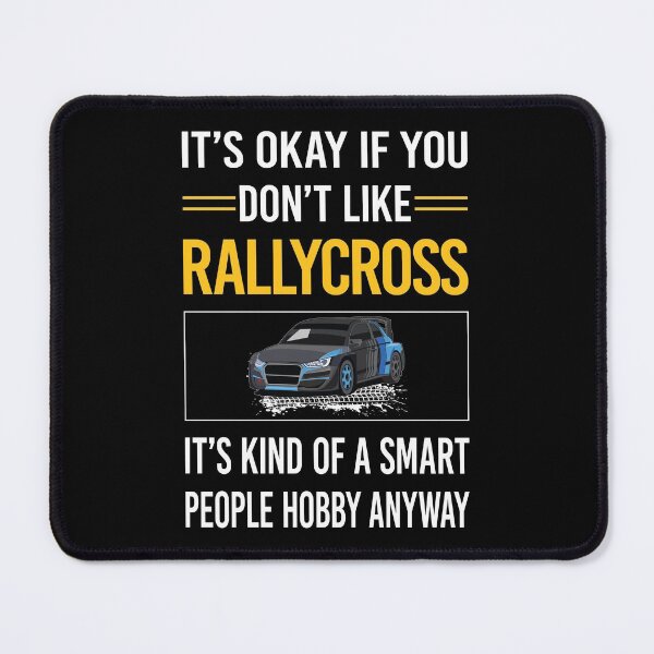 Item preview, Funny Smart People Rallycross designed and sold by jiggleterrified.