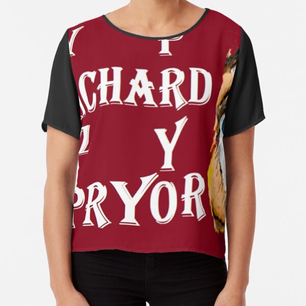 Richard Prayor Chiffon Top