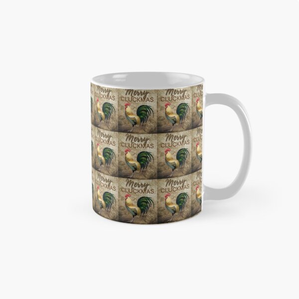 Item preview, Merry Cluckmas designed and sold by Perceptible.