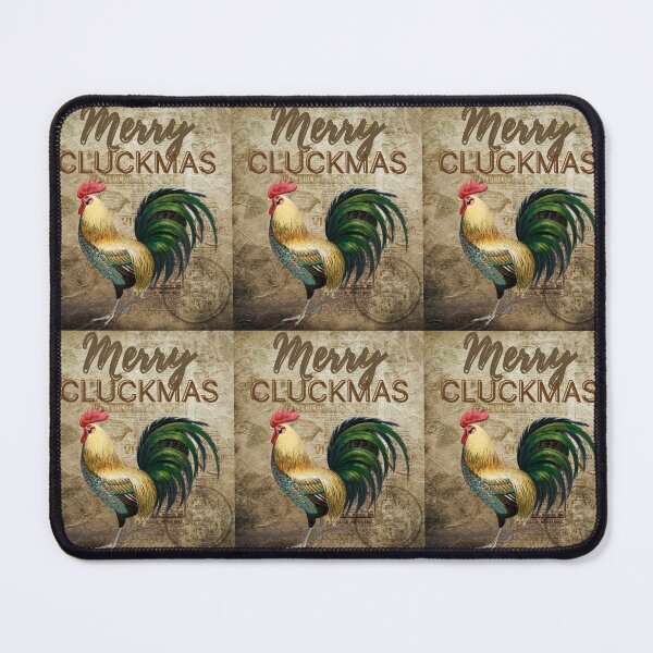 Item preview, Merry Cluckmas designed and sold by Perceptible.
