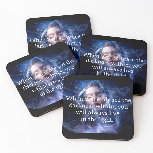 Item preview, Embrace the darkness within. designed and sold by javaoverride.