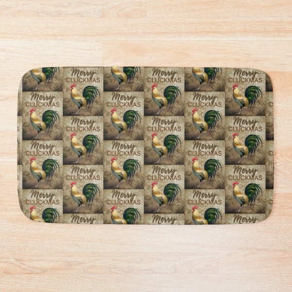 Item preview, Merry Cluckmas designed and sold by Perceptible.