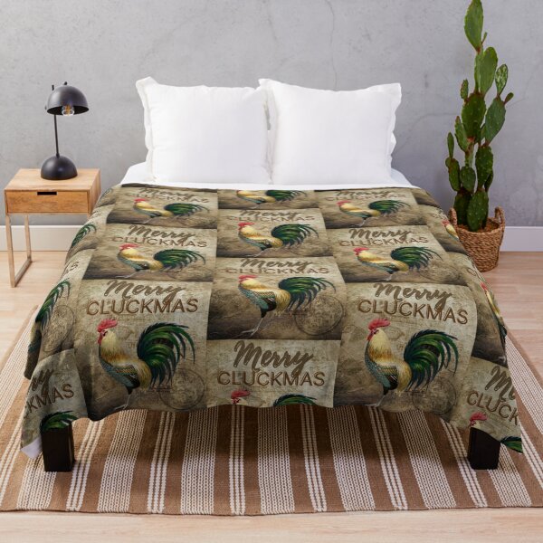 Item preview, Merry Cluckmas designed and sold by Perceptible.
