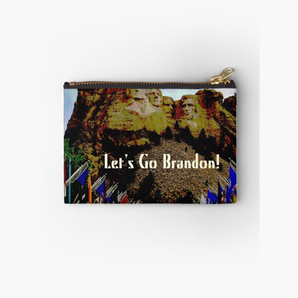 Item preview, Rushmore "Let's Go Brandon"! designed and sold by Marielle Valenzuela.