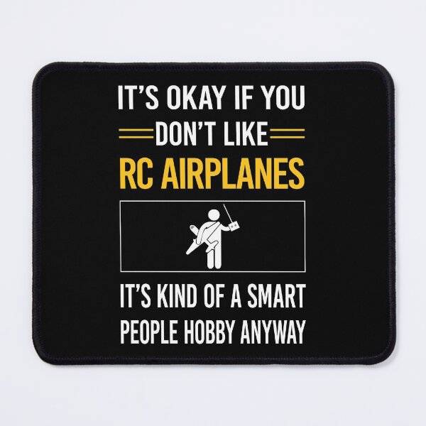 Item preview, Funny Smart People RC Airplane Airplanes Plane Planes designed and sold by jiggleterrified.