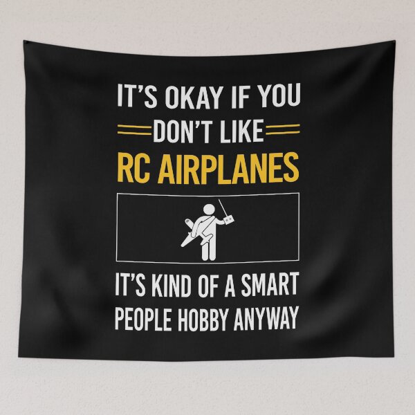 Item preview, Funny Smart People RC Airplane Airplanes Plane Planes designed and sold by jiggleterrified.