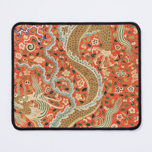 Item preview, Traditional Orange Floral Ancient Chinese Artwork Painting  designed and sold by expatessentials.