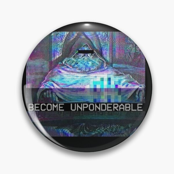 Item preview, Become Unponderable Orb Ponder Classic designed and sold by KimberlyHild.