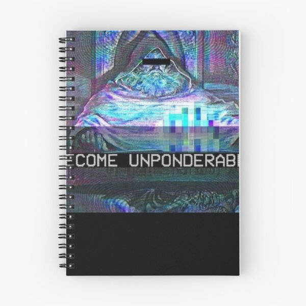 Item preview, Become Unponderable Orb Ponder Classic designed and sold by KimberlyHild.