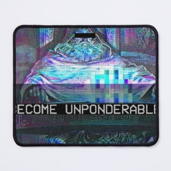 Item preview, Become Unponderable Orb Ponder Classic designed and sold by KimberlyHild.