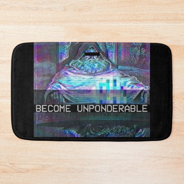 Item preview, Become Unponderable Orb Ponder Classic designed and sold by KimberlyHild.