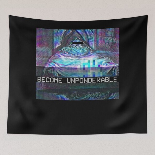 Item preview, Become Unponderable Orb Ponder Classic designed and sold by KimberlyHild.