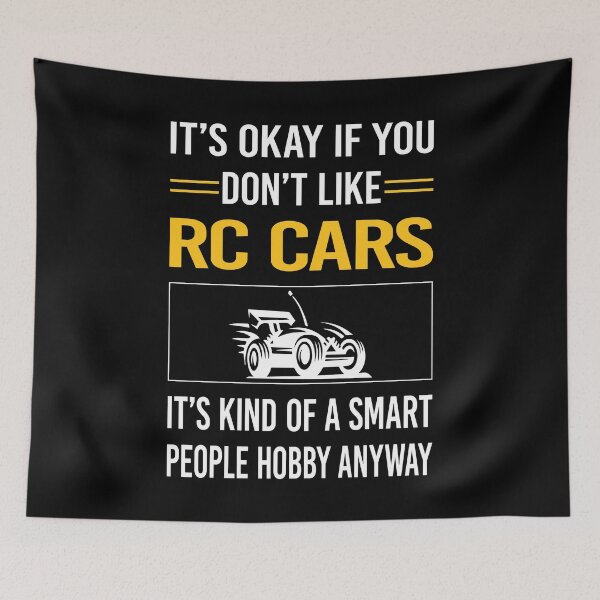 Item preview, Funny Smart People RC Car Cars designed and sold by jiggleterrified.