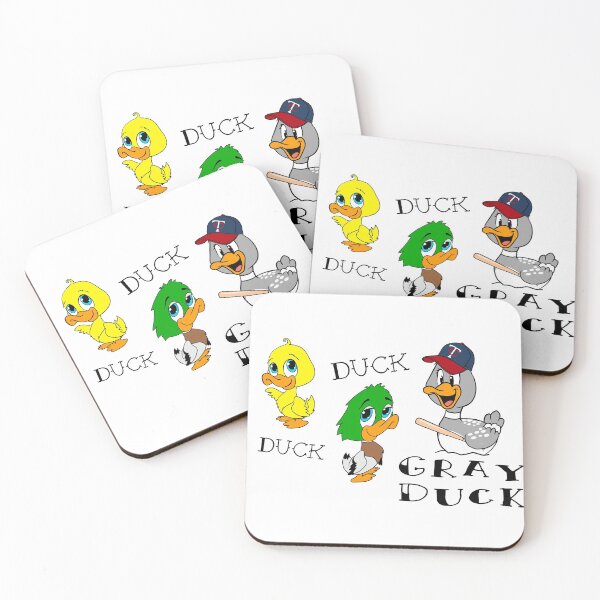 Item preview, Duck Duck Twins Duck designed and sold by whskyrcksktchn.