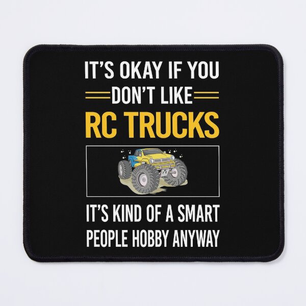 Item preview, Funny Smart People RC Truck Trucks designed and sold by jiggleterrified.