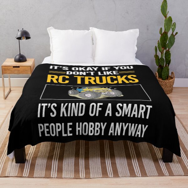 Item preview, Funny Smart People RC Truck Trucks designed and sold by jiggleterrified.