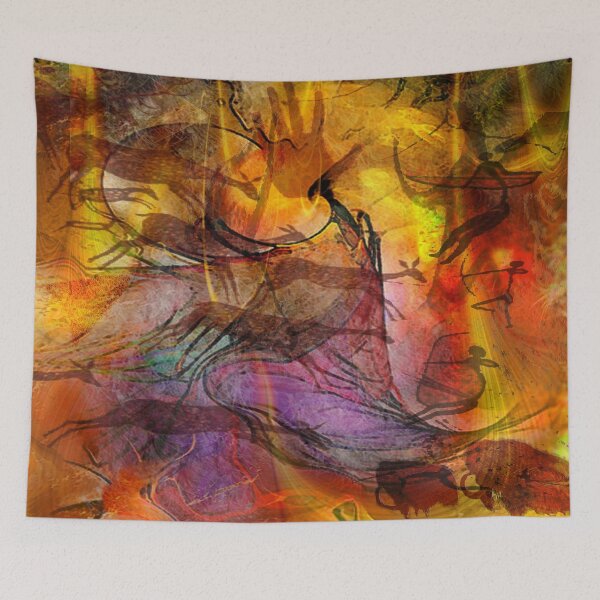 Item preview, Shadow Hunters (Square Version) - By John Robert Beck designed and sold by studiobprints.