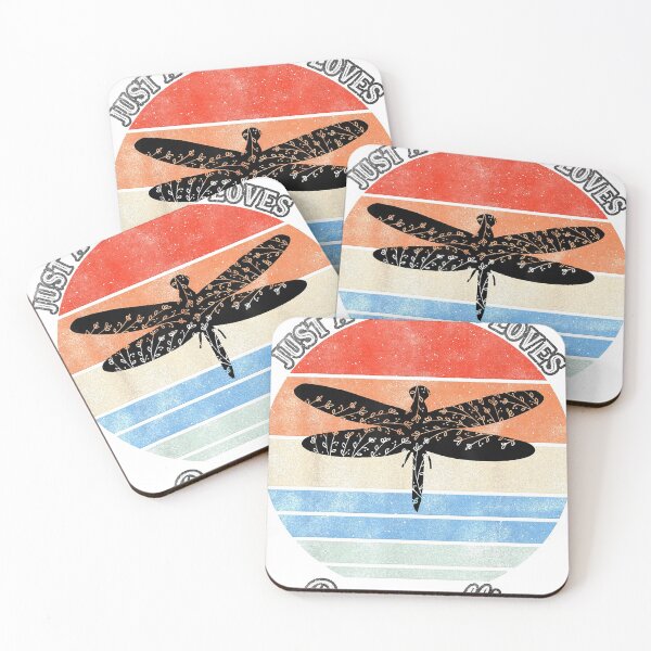 Item preview, Dragonfly Tshirt, Dragonfly Shirt, Retro Dragonfly Lover T-Shirt designed and sold by TorreyMichael.