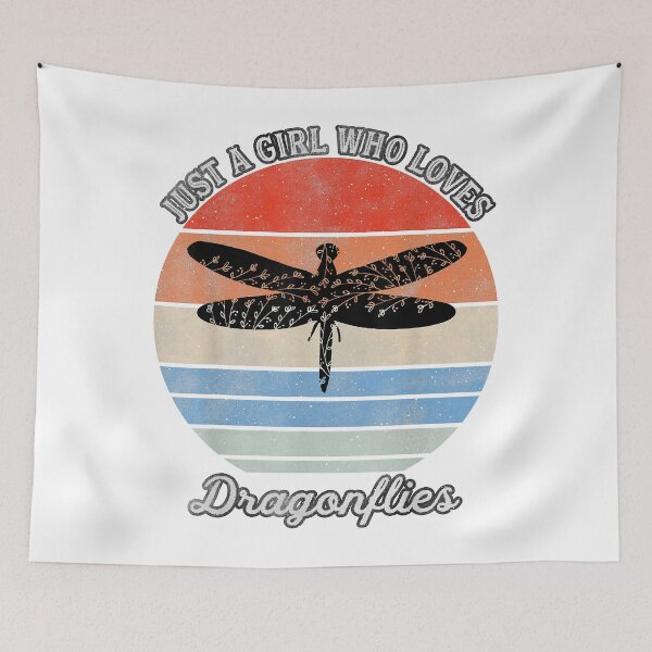 Item preview, Dragonfly Tshirt, Dragonfly Shirt, Retro Dragonfly Lover T-Shirt designed and sold by TorreyMichael.