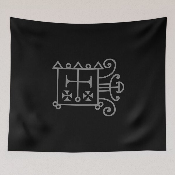 Item preview, Orobas - Goetia (uncircled / grey) designed and sold by Shadow Kingdom.