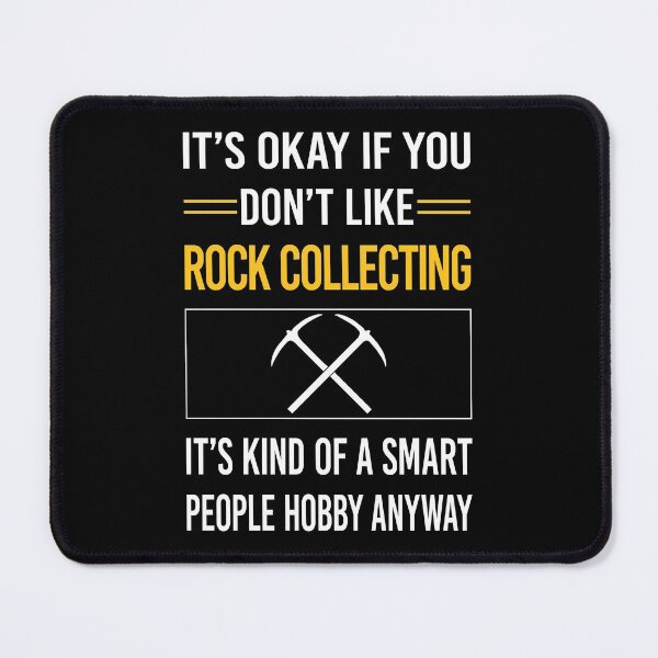 Item preview, Funny Smart People Rock Collecting Rocks Rockhound Rockhounding designed and sold by jiggleterrified.