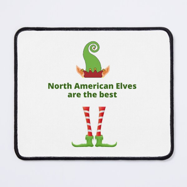 Item preview, North American funny Elves are the best, naughty and nice Gnomes designed and sold by 3TFashion.