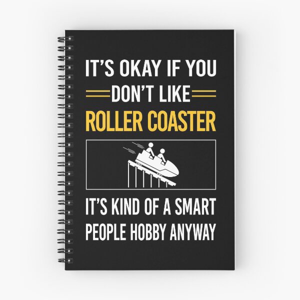Item preview, Funny Smart People Roller Coaster Coasters Rollercoaster designed and sold by jiggleterrified.