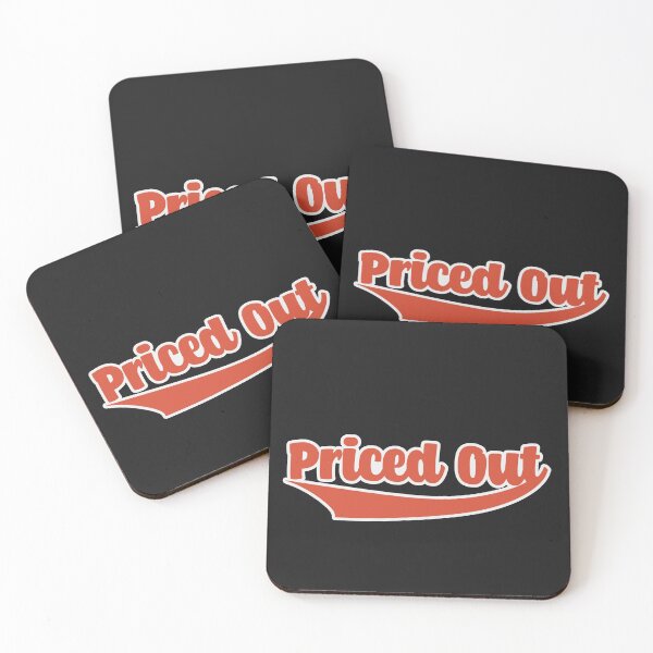 Item preview, Priced Out - Red designed and sold by Chubuter.