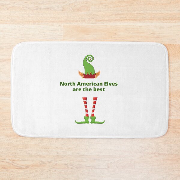 Item preview, North American funny Elves are the best, naughty and nice Gnomes designed and sold by 3TFashion.