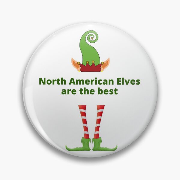 Item preview, North American funny Elves are the best, naughty and nice Gnomes designed and sold by 3TFashion.