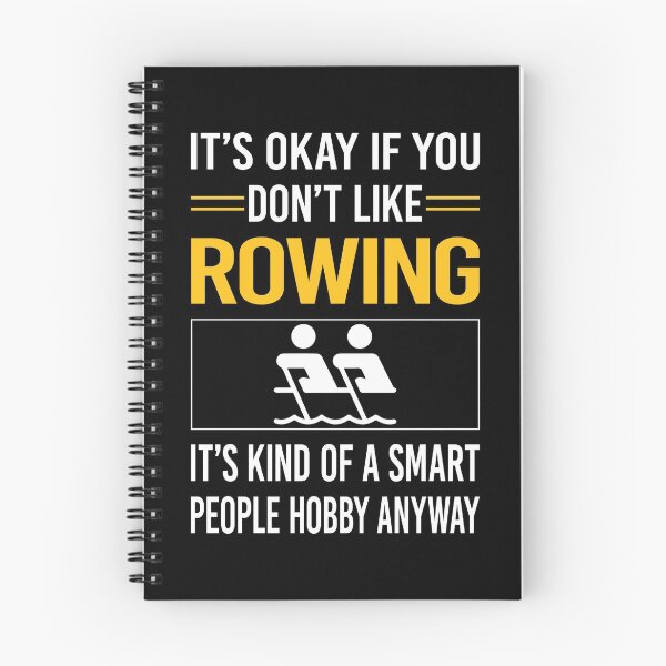 Artikelvorschau, Lustige intelligente Leute, die Row Rower rudern entworfen und verkauft von jiggleterrified.