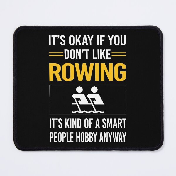 Item preview, Funny Smart People Rowing Row Rower designed and sold by jiggleterrified.