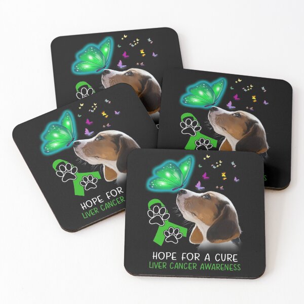 Item preview, Beagle Hope For A Cure Liver Cancer Awareness designed and sold by Grooffos.