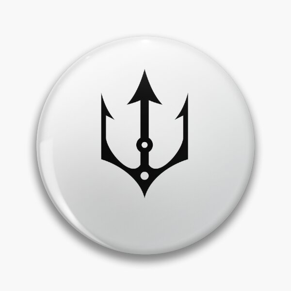 Item preview, Cool King Trident Tatto designed and sold by Zen-Dragon.