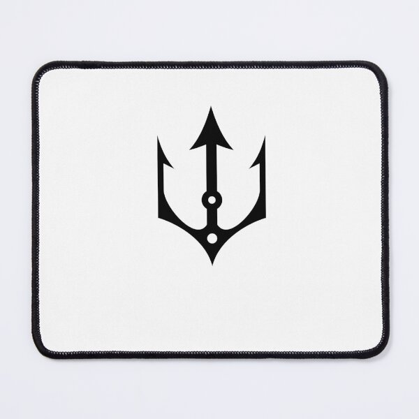 Item preview, Cool King Trident Tatto designed and sold by Zen-Dragon.