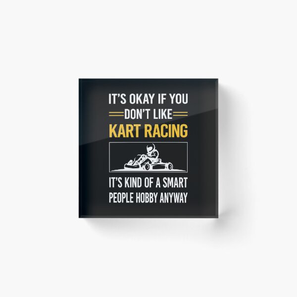 Item preview, Funny Smart People Kart Racing designed and sold by RandalDavis.